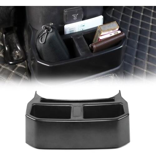 Artudatech Inner Car Rear Seat Water Cup Holder For Wrangler JL 2018 2019 For GLADIATOR 2020