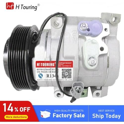 CAR A/C COMPRESSOR 88320-25110 88310-0K230 447170-9510 88310-0K270 88310-25220 447170-9510 447220-4070 for Toyota Fortuner