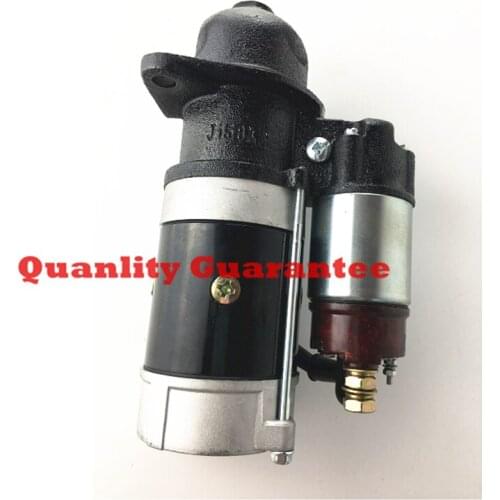 Free fast shipping starter motor QDJ1326 12V 11teeth FOR DIESEL ENGINE YI TUO JIANG YAN Y480G
