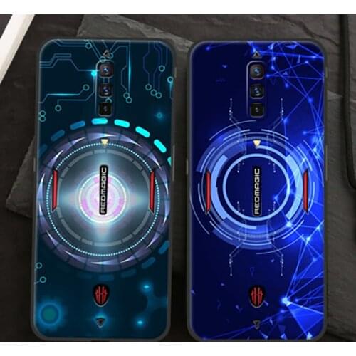 For Nubia Red Magic 6 Pro Case RedMagic 6 Pro NX 669J-P Soft TPU Matte Phone Cover For ZTE Nubia Red Magic 6 NX669J NX 669J Case