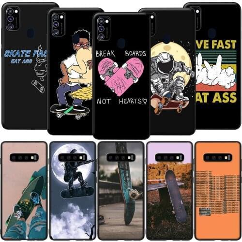 GX218 Skate Fast Eat Ass Case for Samsung Note 8 9 10 20 Ultra J2 J5 J4 J6 Plus J7 Prime Duo J730 Pro Core J8 Lite