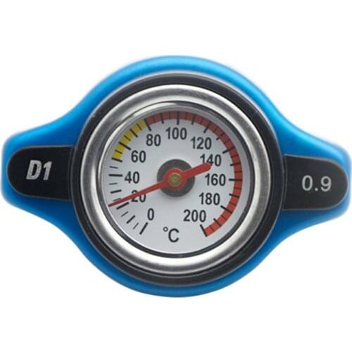 D1 Radiator Thermo Temperature Thermostatic Cap Gauge Thermostat