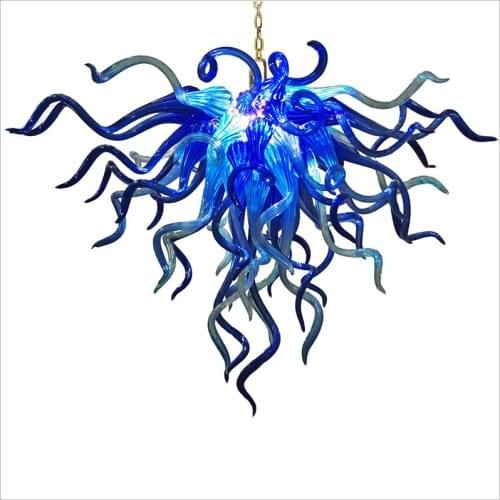 Modern Art DecoArt Glass Pendant Lights High Ceiling Decoration for Bedroom Decor