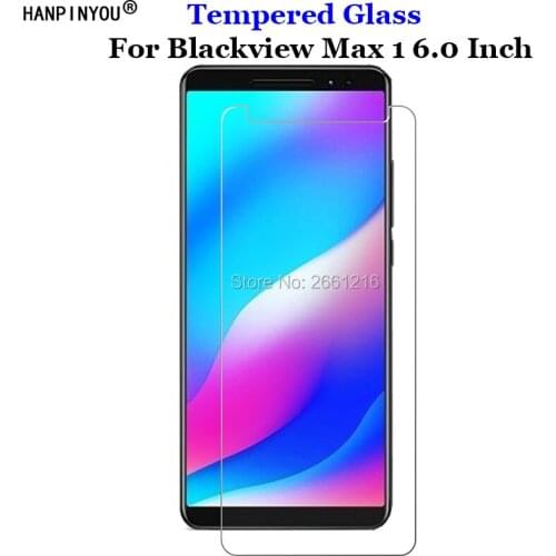 For Blackview Max1 Tempered Glass 9H 2.5D Premium Screen Protector Film For Blackview Max 1 6.01"