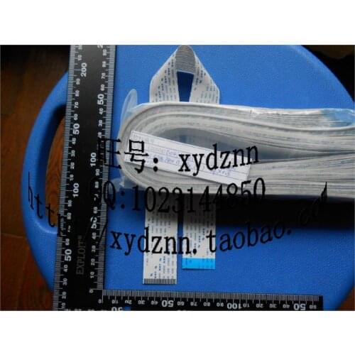 Ffc cable pitch 1.25mm 20pin 350mm type B thickening conductor 0.1*0.8