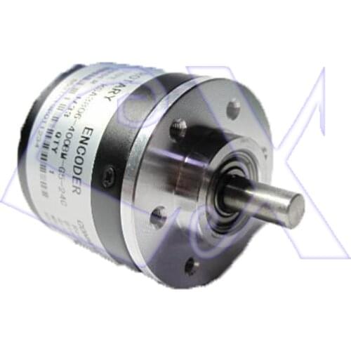 Photoelectric rotary encoder 1000 pulse 1000ppr AB two-phase DC5-24V with coupling