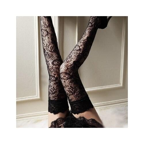 GOLESUN.FS Women's White Stockings