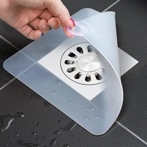 Bathroom Sewer Smell Removal Seal Cover Home Bathroom Supplies Drain Seal Cover Anti-odor Drop Shipping Bathroom Fixture