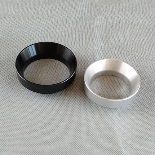 Coffee grinder powder receiving ring anti fly powder cloth powder ring 51mm powder extractor 58mm handle universal