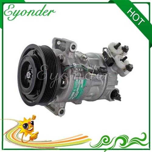 A/C AC Air Conditioning Cooling Compressor PXC14 for VOLVO S90 D90 II V40 V60 S60 V90 2.0 31348965 36010255 36002132 PXE14-1732