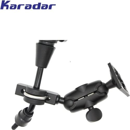 Motorcycle handle bar mount /bracket motorcycle GPS mount for Garmin Zumo 350 390 395 550 595 LM GPS 1096200 BK