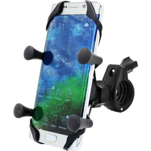MOTOPOWER MP0609B Bike Motorcycle Cell Phone Mount-Smartphone&GPS-Universal Mountain&Road Bike Motor mobile phone cradle Holder