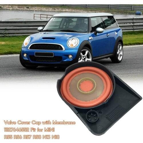 Valve Cover Cap with Membrane Engine Valve Cover Gasket Set Car accessories Fit for MINI R55 R56 R57 R58 N13 N18
