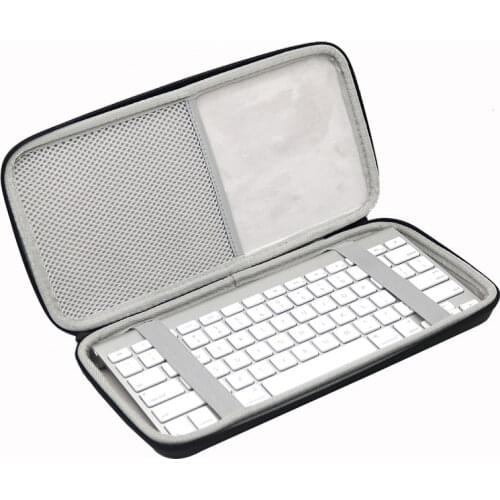 2021 Best Price Dustproof PU Skin Storage Bag Carrying Box for Apple Keyboard 1/2 I/II 2nd Strap Handbag