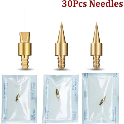 Copper Plasma Pen Needle For Spot Tattoo Mole Freckle Dark Spot Wart Removal Face Skin Lift Plasmapen