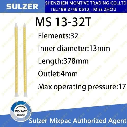 SULZER MIXPAC Mixer MS 13-32T