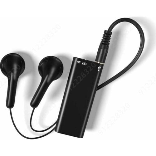 Mini Digital Audio Voice Recorder Dictaphone 8G Stereo MP3 Music Player 3 in 1 8GB Memory Storage USB Flash Disk Drive