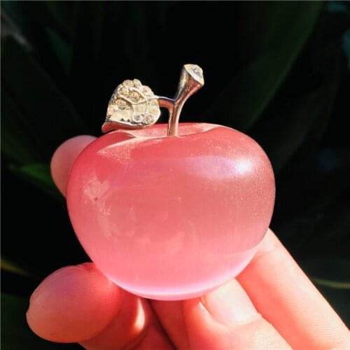 Natural opal crystal peace fruit for a Birthday Christmas present 1pc