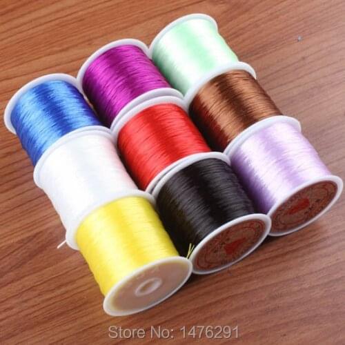 Mix Color Stretchy Elastic Cord Thread Bead String 1PCS