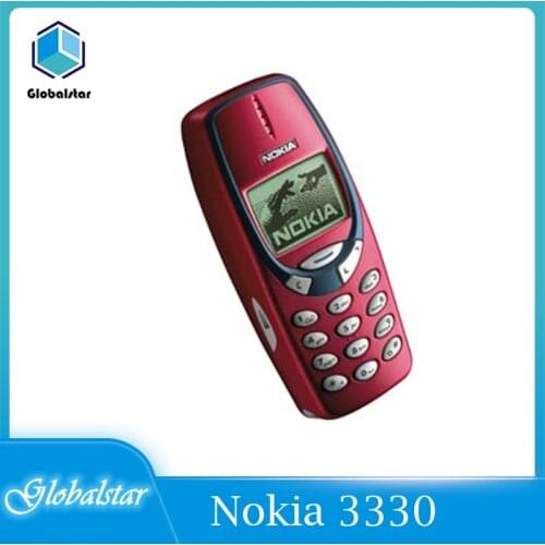 Nokia 3330 Refurbished Nokia 3330 Original Unlocked phone GSM 900/1800 Dual Band phone