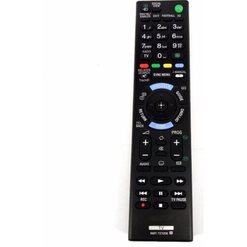 New Replacement RMT-TZ120E RMTTZ120E For Sony TV Remote Control 3D Football REC KDL-40R473A Remote Commander RM-ED062