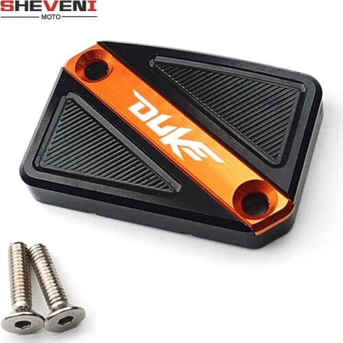 2020 New Motorcycle Front Brake Fluid Reservoir Cover Cap For KTM DUKE 125 200 390 Duke 690 RC 200 390 Wiith logo