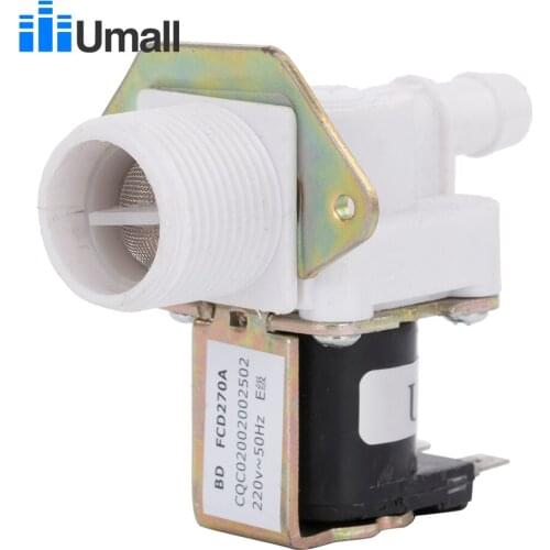 General electric washing machine single inlet valve JSF1 FCD270A washer repair assembly for laundry appliance parts