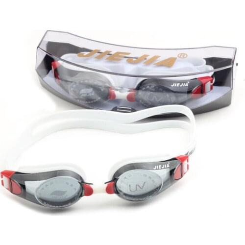 Adult Swimming Goggles Waterproof and Anti-fog Swimming Goggles Mirror Soft Silicone Water Sports Professional Swimming Goggles