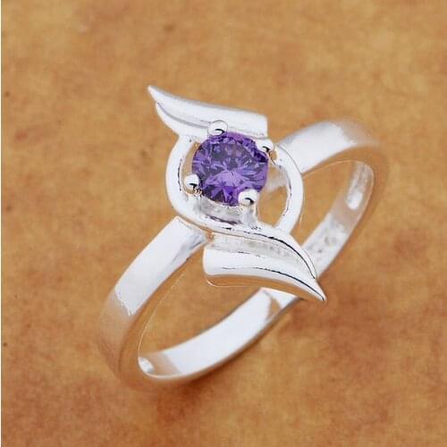 Wholesale Wedding Rings 925 silver Fashion jewelry rings WR-586
