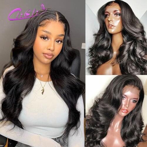 Body Wave Closure Wig 4x4 Lace Closure Wig Human Hair Body Wave Wig Pre Plucked With Baby Hair 13x4 Lace Frontal Wig Bodywave