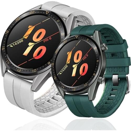 22mm watch band for Huawei Watch GT Strap For samsung galaxy watch 46mm gear S3 Frontier Band For Huami Amazfit Pace GTR 47mm