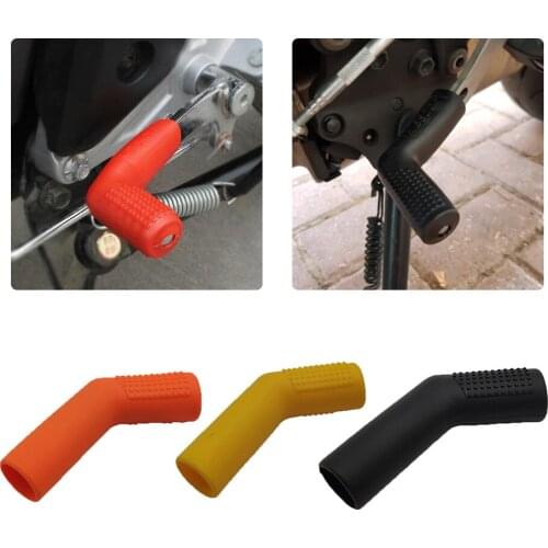 Motorcycle Gear Shift Lever Rubber Sock Gear Shift Case Protectors Covers For Yamaha XT1200Z SUPER TENERE wr 250f XJR1300