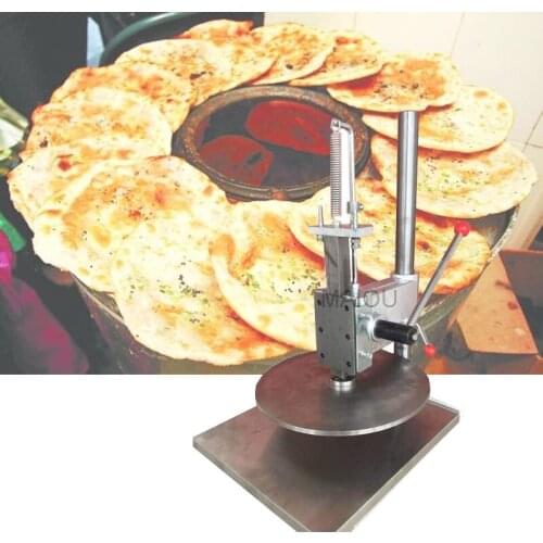 Manual Dough Press Flour Tortilla Press Pizza Base Making Machine