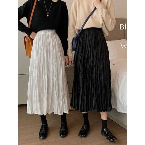 Sannian Women's Pleated Skirts