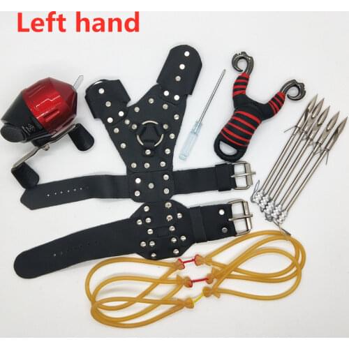 2021New Powerful Slingshot Set Fishing Slingshot Professional Arrow Hunting Slingshot Catapult Outdoor shooting Hunting toy