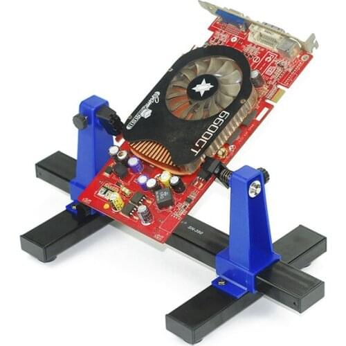 SN-390 PCB Holder Printed Circuit Board Soldering and Assembly Holder Frame