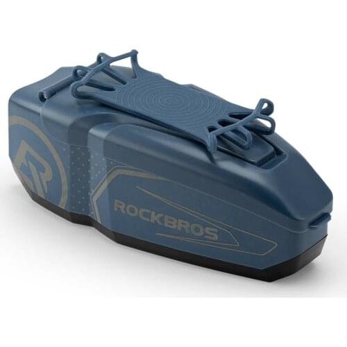 ROCKBROS Bike Front Bag Waterproof Cycling Phone Bag 4-6.5inch Hard Shell Bicycle Frame Bags Top Tube Road MTB Bike Accessories