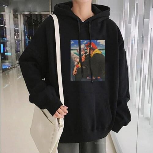 Harajuku Anime SK8 the Infinity Reki Hoodie Male Funny Cartoon Skateboard Boy Langa Print Streetwear Women Korean Fashion Hoodie