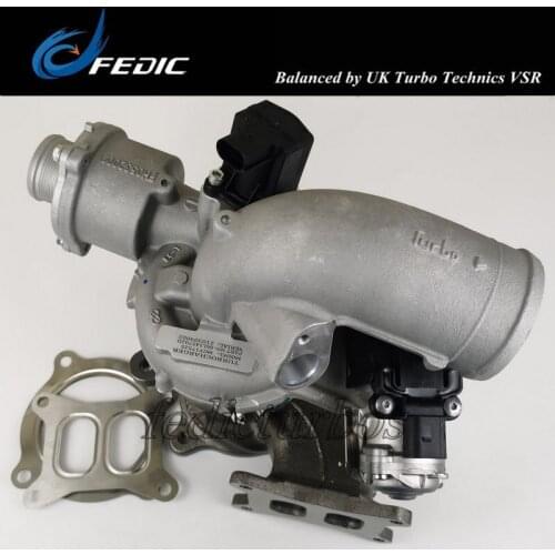 MFS Turbine JHJ 06L145702D turbo charger full turbo for Audi A4 A5 S4 S5 A6 A7 A8 Q5 2.0 TFSI CNCD CNCE CYPB CYPA 2013-2015