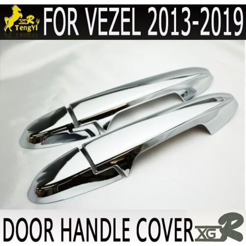 XGR outside door handle cover chromed part for vezel hrv 2013-2018 DECORATION