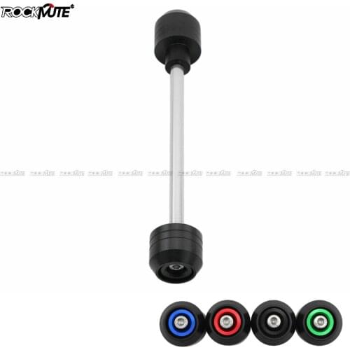 Motorcycle Swing Arm Wheel Protector For YAMAHA T-MAX 530 XP530 2012-2014 Front Circle POM Axle Fork Crash Slider