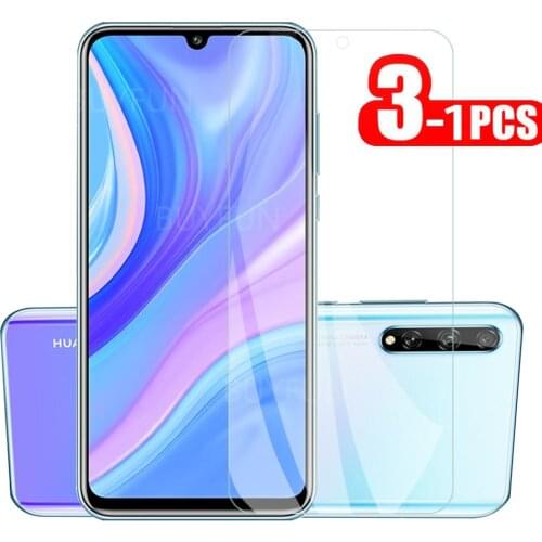 1-3PCS screen protector glasses For For Huawei Y8p Screen Protector Tempered Film For Hauwei Mate 20 Lite P Smart Z P20 Lite
