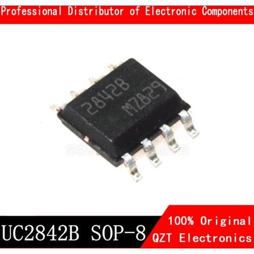 10pcs/lot UC2842BD1R2G UC2842B UC2842 2842B UC2842A SOP-8 new original In Stock
