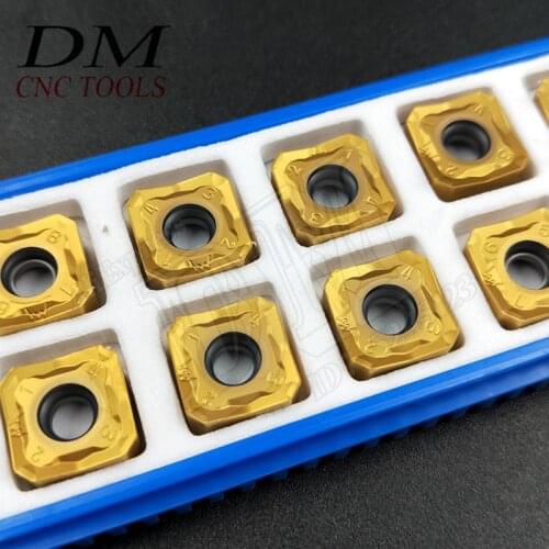 10pcs SNMX1206ANN-WW JTS991 Carbide Insert Cutting Tool Square Milling Attachment SNMX 1206A NN Milling Cutter Blade