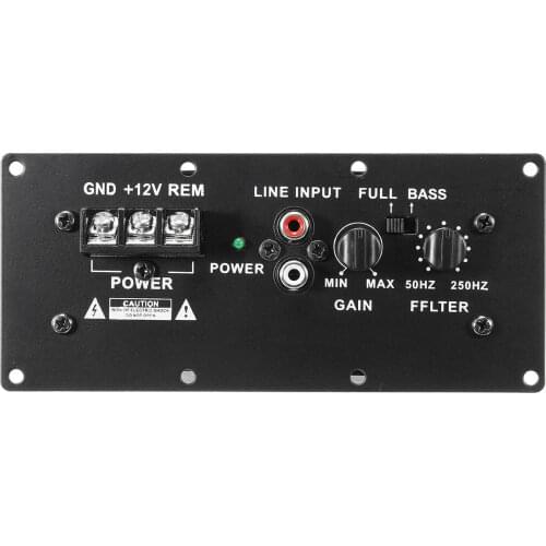 100W Car Truck Subwoofers Hi-Fi Bass Power Amplifier Board Powerful Digital AMP