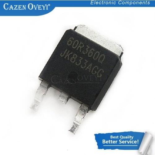 10pcs/lot IPD60R360P TO-252 60R360P IPD60R360 TO252 60R360Q 60R360 SOT new original In Stock
