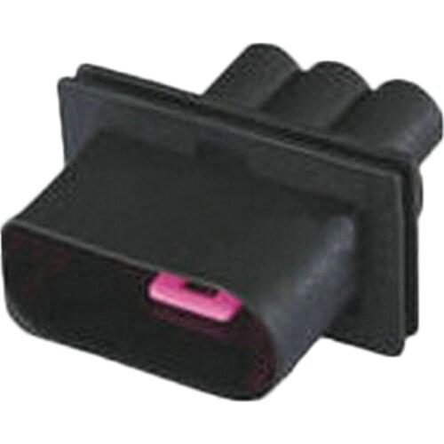 2/5/10/20/50/100sets 3pin VW 6.3series Auto sensor plug wire electric harness cable connector waterproof plug 1J0906443