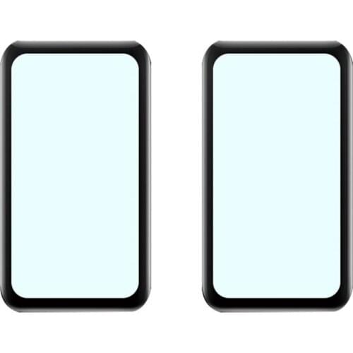 2 Pcs 3D Curved Protective Glass For Huawei Honor Band 6 Glass Screen Protectors Film On Honer Band6 Smart Bracelet Accessories