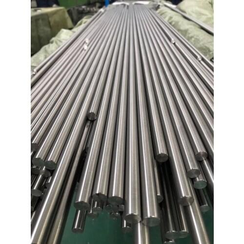2pcs Gr5 50mm dia x 3000mm length Titanium Alloy Round Bar Rod Industry Machine Use DIY Anti-corrosion Material