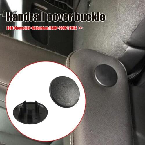 2pcs Car Rear Armrest Cover Cap Seat Handle Trim Bolt Seat Armrest for GMC Yukon XL 1500 GMC Auto Fastener